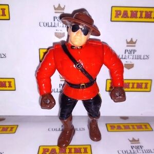 The Mountie 🏆 WWF Hasbro 🔥 WWE Wrestling Action Figure